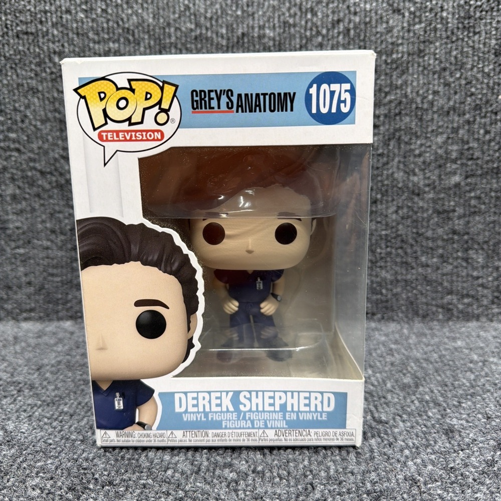Greys Anatomy Funko Pop! Vinyl: Derek Shepherd #1075